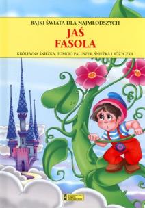 Okładka książki Jaś Fasola. Bajki świata dla najmłodszych