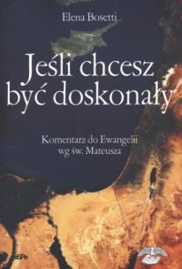 Okładka książki Jeśli chcesz być doskonały