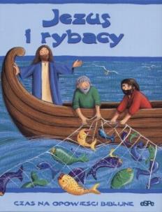 Okładka książki Jezus i rybacy