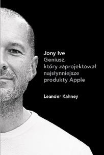 Okładka książki Jony Ive