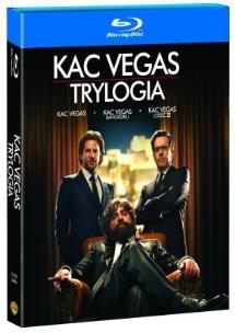 Opakowanie Kac Vegas: Trylogia (3 Blu-ray)