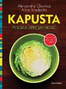 Okładka książki Kapusta. Polska specjalność