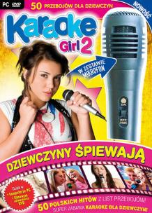 Opakowanie Karaoke Girl 2: Dziewczyny Śpiewają z mikrofonem