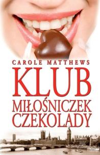 Okładka książki Klub Miłośniczek Czekolady