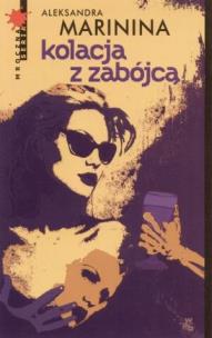 Okładka książki Kolacja z zabójcą