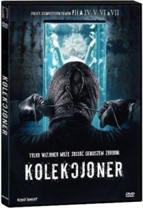 Okładka książki Kolekcjoner