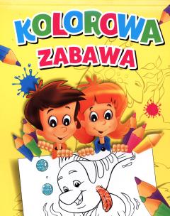 Okładka książki Kolorowa zabawa