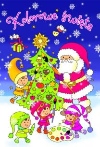 Okładka książki Kolorowe święta