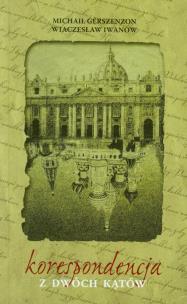 Okładka książki Korespondencja z dwóch kątów