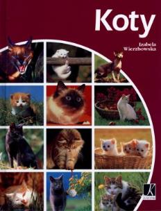 Okładka książki Koty