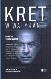 Okładka książki Kret w Watykanie