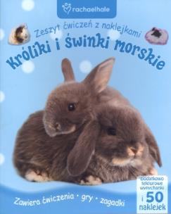 Okładka książki Króliki i świnki morskie. Zeszyt ćw. z nakl.