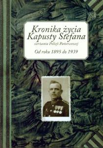 Okładka książki Kronika życia Kapusty Stefana