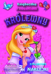 Okładka książki Książeczka z zadaniami. Królewny