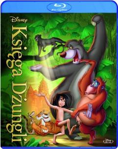 Opakowanie Księga Dżungli