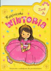 Okładka książki Księżniczka Wiktoria zeszyt 4