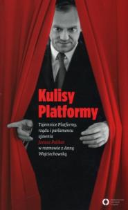 Okładka książki Kulisy platformy