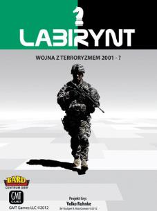 Okładka książki Labirynt. Wojna z terroryzmem 2001 - ?