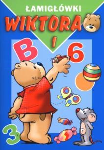 Okładka książki Łamigłówki Wiktora 1