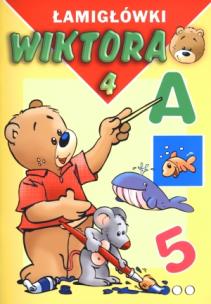 Okładka książki Łamigłówki Wiktora 4