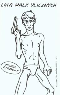 Okładka książki Lata walk ulicznych