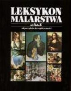 Okładka książki Leksykon malarstwa od A do Z