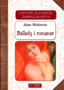 Okładka książki Lektury - Ballady i romanse