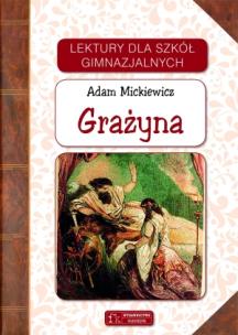 Okładka książki Lektury - Grażyna