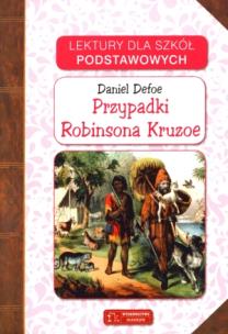 Okładka książki Lektury - Przypadki Robinsona Kruzoe