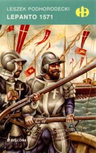 Okładka książki Lepanto 1571