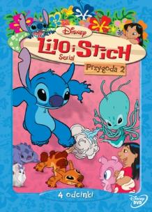 Opakowanie Lilo i Stich przygoda 2