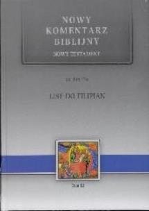 Okładka książki List do Filipian