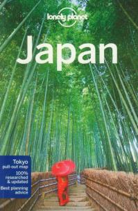 Okładka książki Lonely Planet Japan Przewodnik