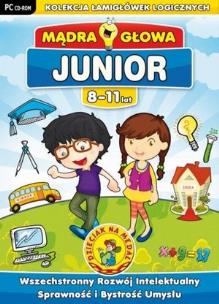 Okładka książki Mądra głowa - junior