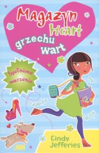 Okładka książki Magazyn Heart. Spełnione marzenie cz.1