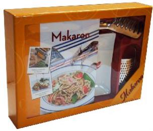 Okładka książki Makaron. Zestaw z akcesoriami