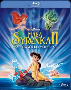 Okładka książki Mała Syrenka 2