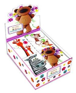 Okładka książki Małe karteczki z magnesem. Marzipan