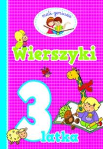 Okładka książki Mali geniusze - Wierszyki 3-latka