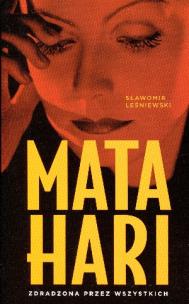 Okładka książki Mata Hari