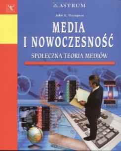 Okładka książki Media i nowoczesność