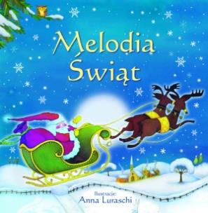Okładka książki Melodia Świąt