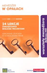 Okładka książki Menedżer w opałach