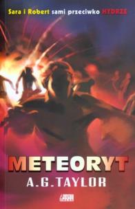 Okładka książki Meteoryt