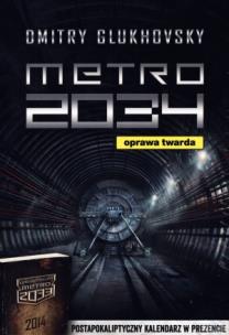 Okładka książki Metro 2034