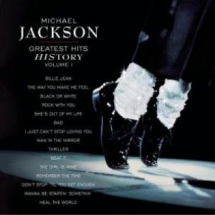 Okładka książki Michael Jackson Greatest Hits History Volume I