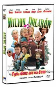 Okładka książki Milion dolarów