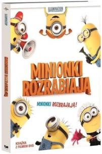 Opakowanie Minionki Rozrabiają