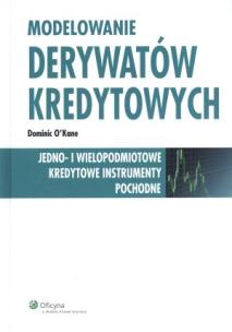 Okładka książki Modelowanie derywatów kredytowych