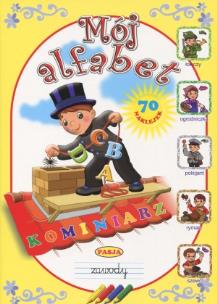 Okładka książki Mój alfabet. Zawody. Pasja